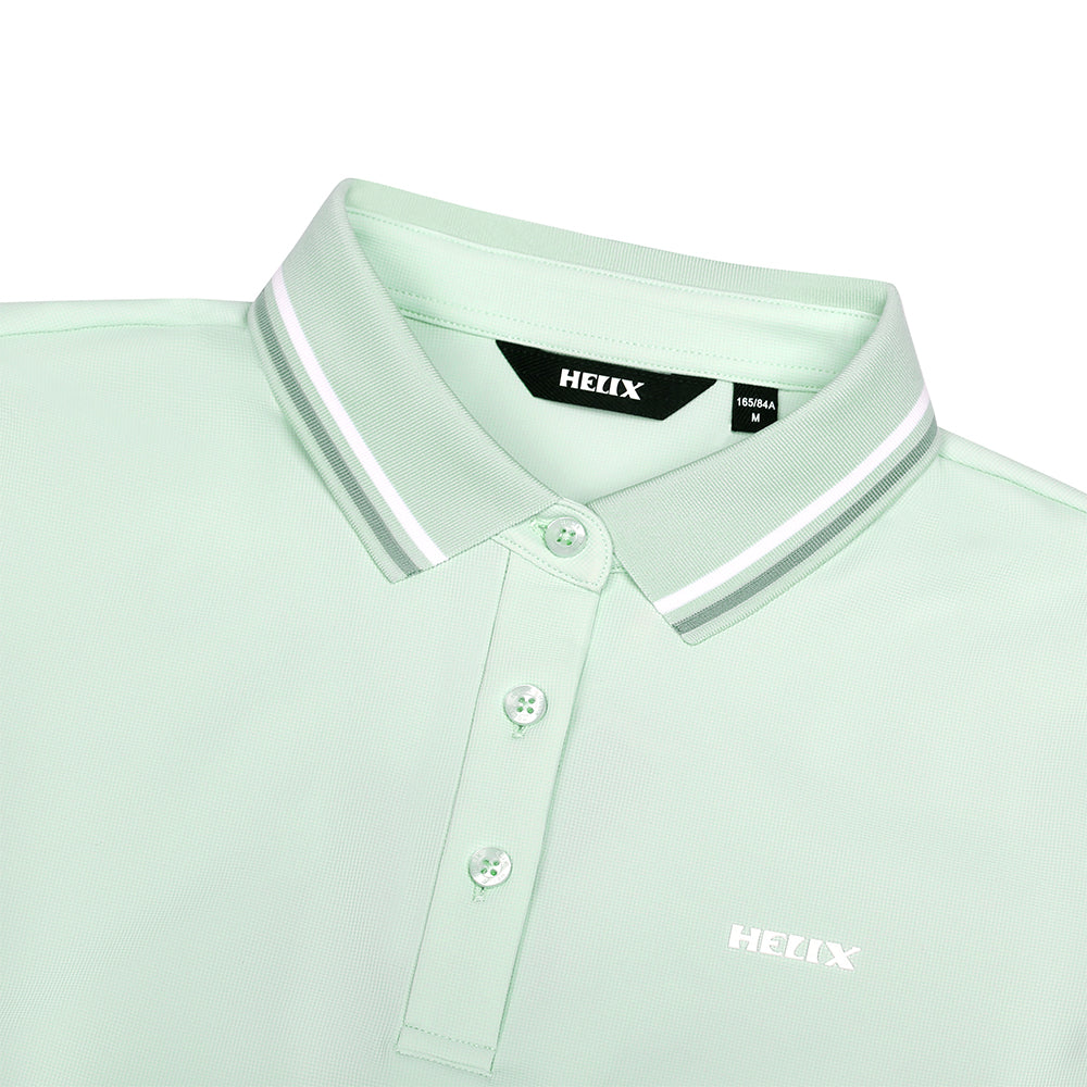 Women's Short-sleeve Polo Shirt H601353F