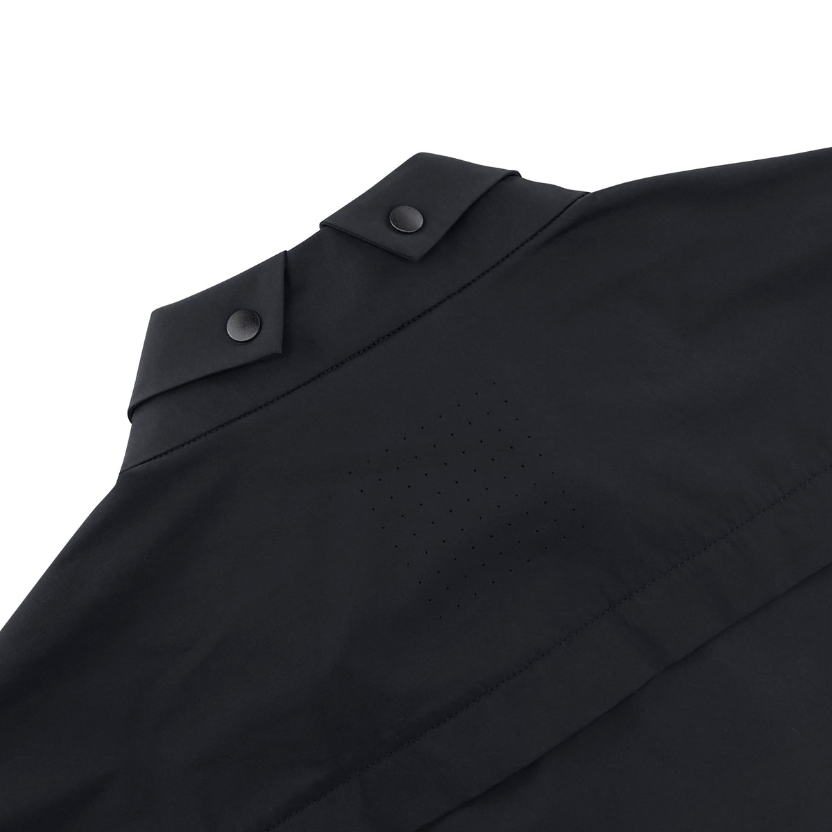 Men's stand - collar vest H60325