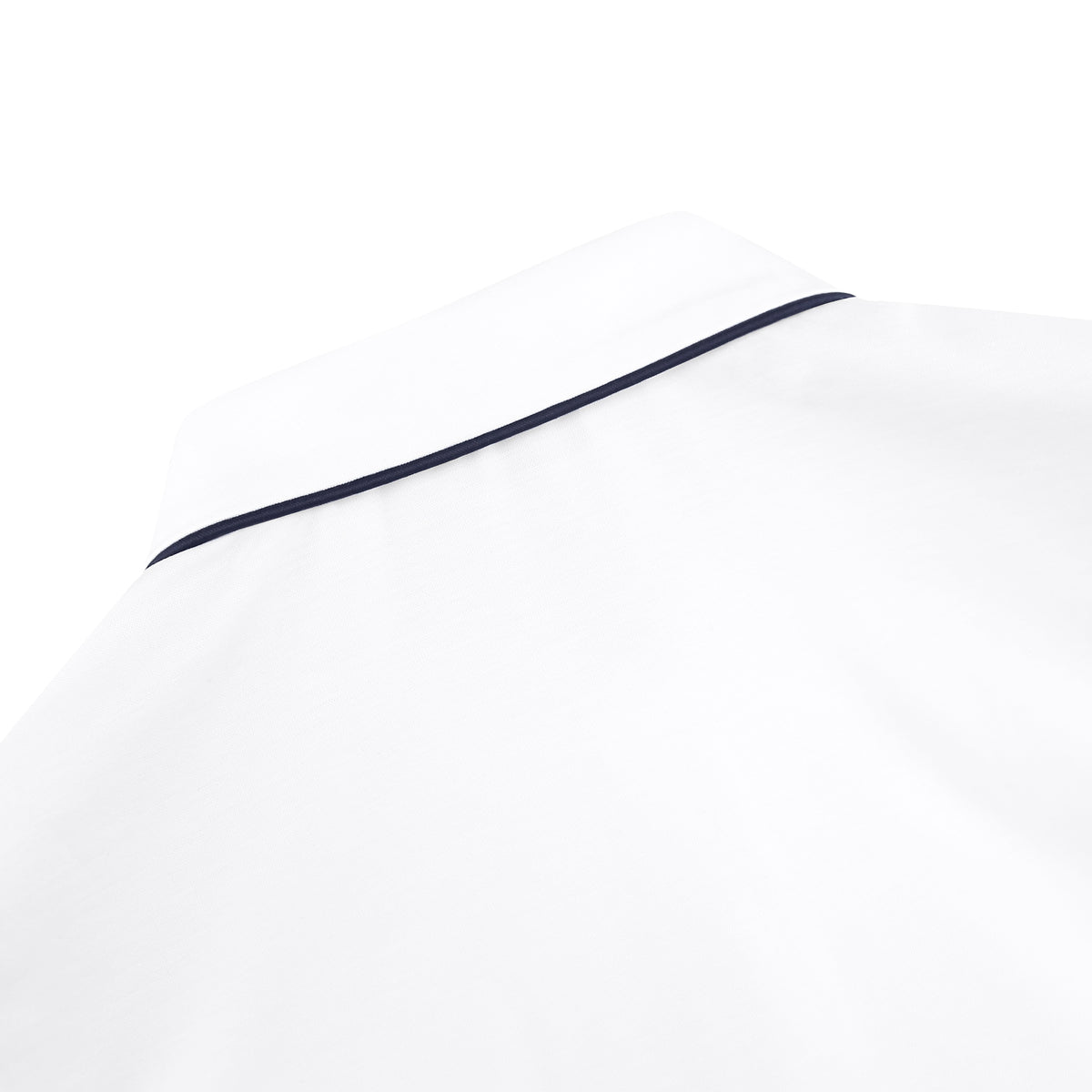 Women's long-sleeved POLO shirt H60257F