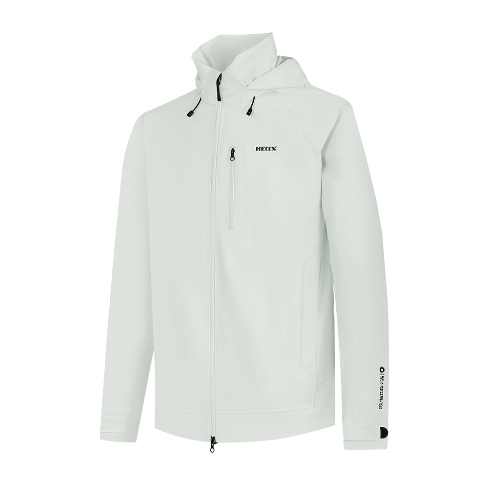 Unisex Soft Shell Inflatable Raincoat H60857
