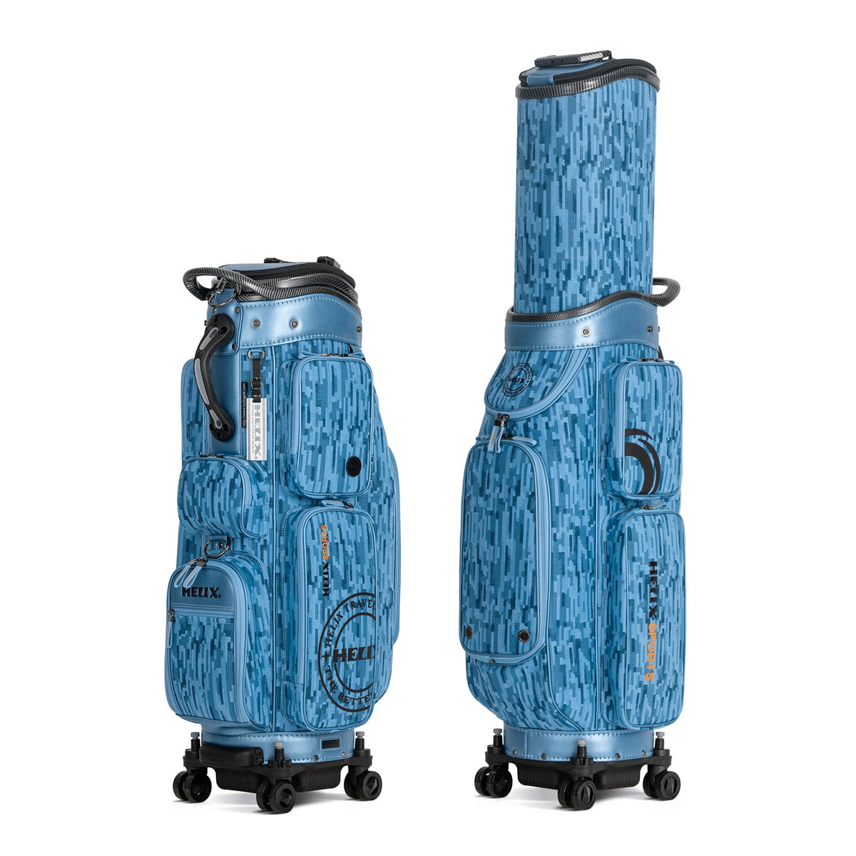 360Roll Collection Golf Travel Bag H95293 HELIX