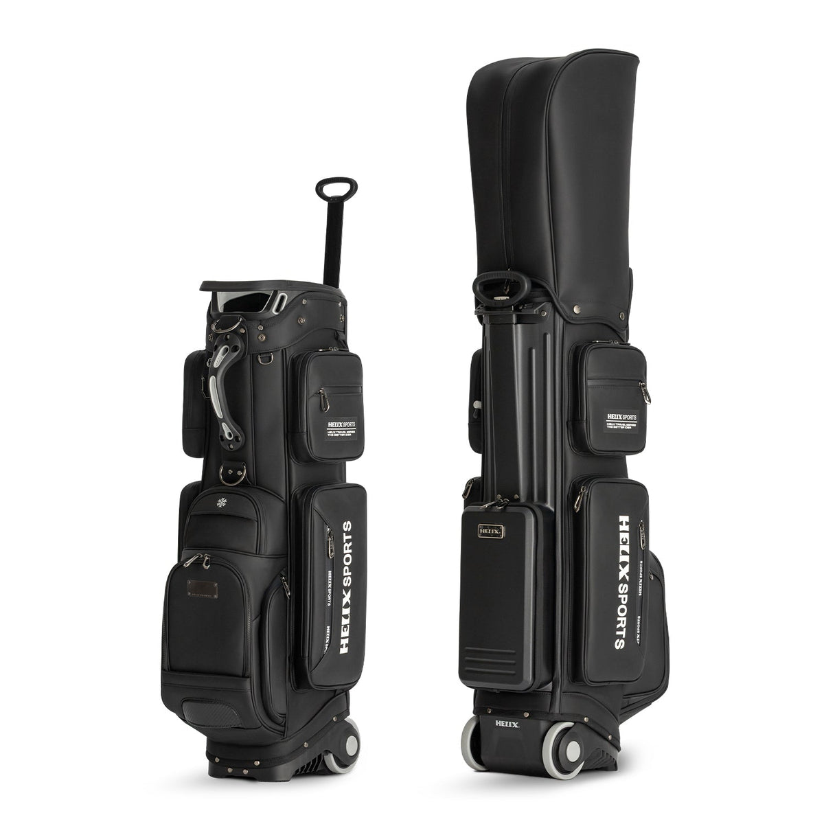 Vibe Collection Golf Cart Bag HELIX