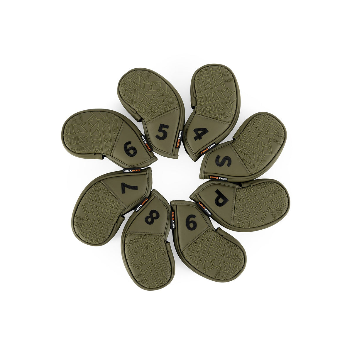 Luxury Iron Cover HELIX