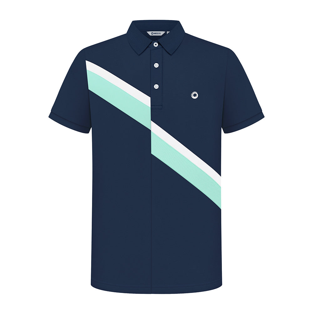 Men's Short Sleeve Polo Shirt HELIX