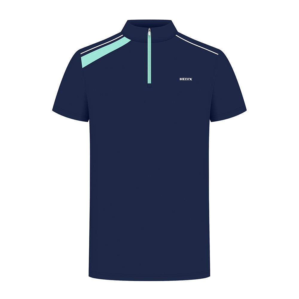 Men's Standing Collar T-shirt HELIX