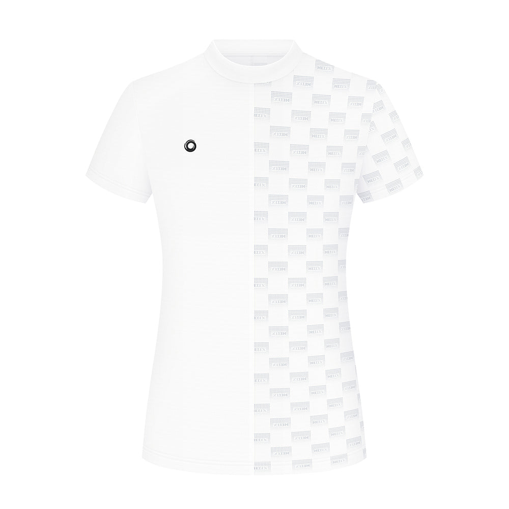Women's Standing Collar T-shirt HELIX