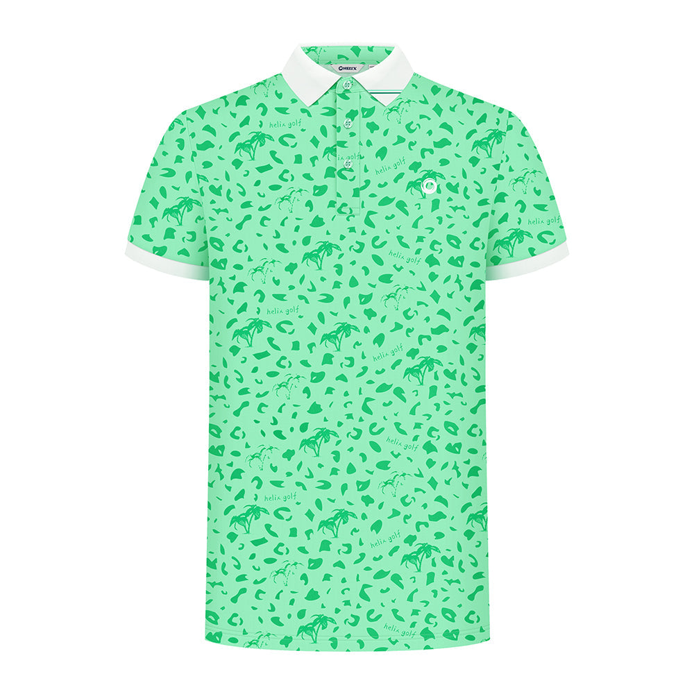 Men's Short Sleeve Polo Shirt HELIX