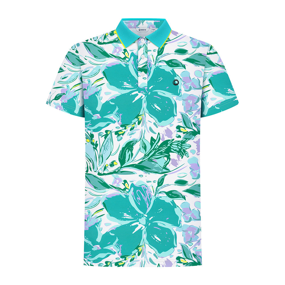 Men's Short Sleeve Polo Shirt HELIX