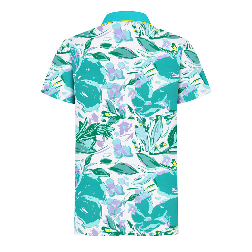 Men's Short Sleeve Polo Shirt HELIX