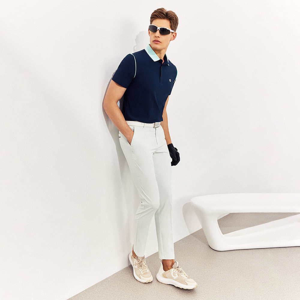Men's Short Sleeve Polo Shirt HELIX