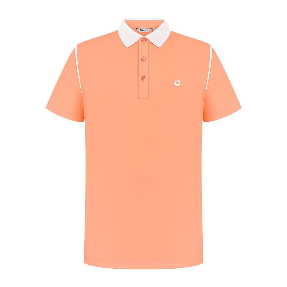 Men's Short Sleeve Polo Shirt HELIX