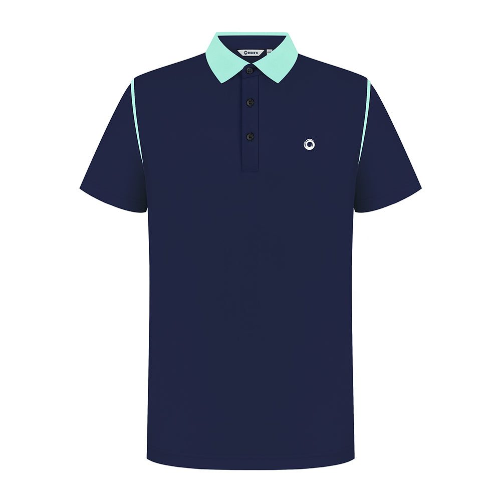 Men's Short Sleeve Polo Shirt HELIX