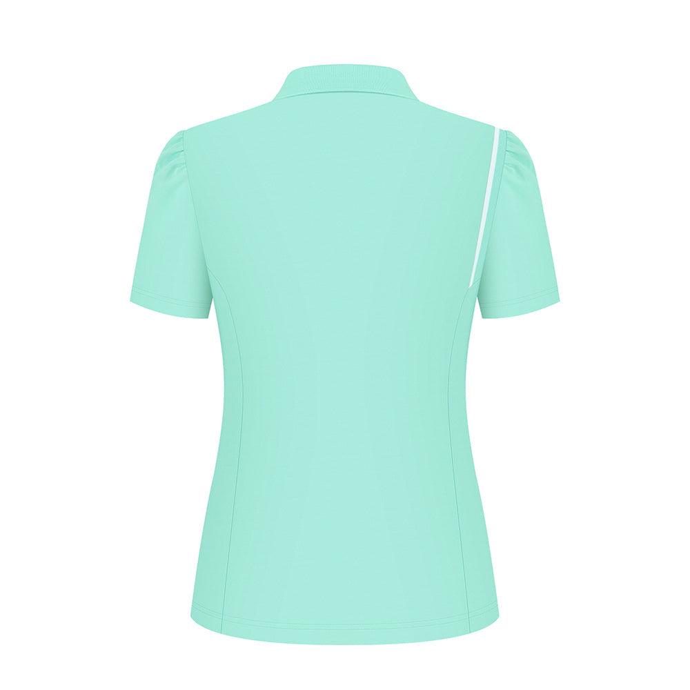 Women's Short Sleeve Polo Shirt HELIX