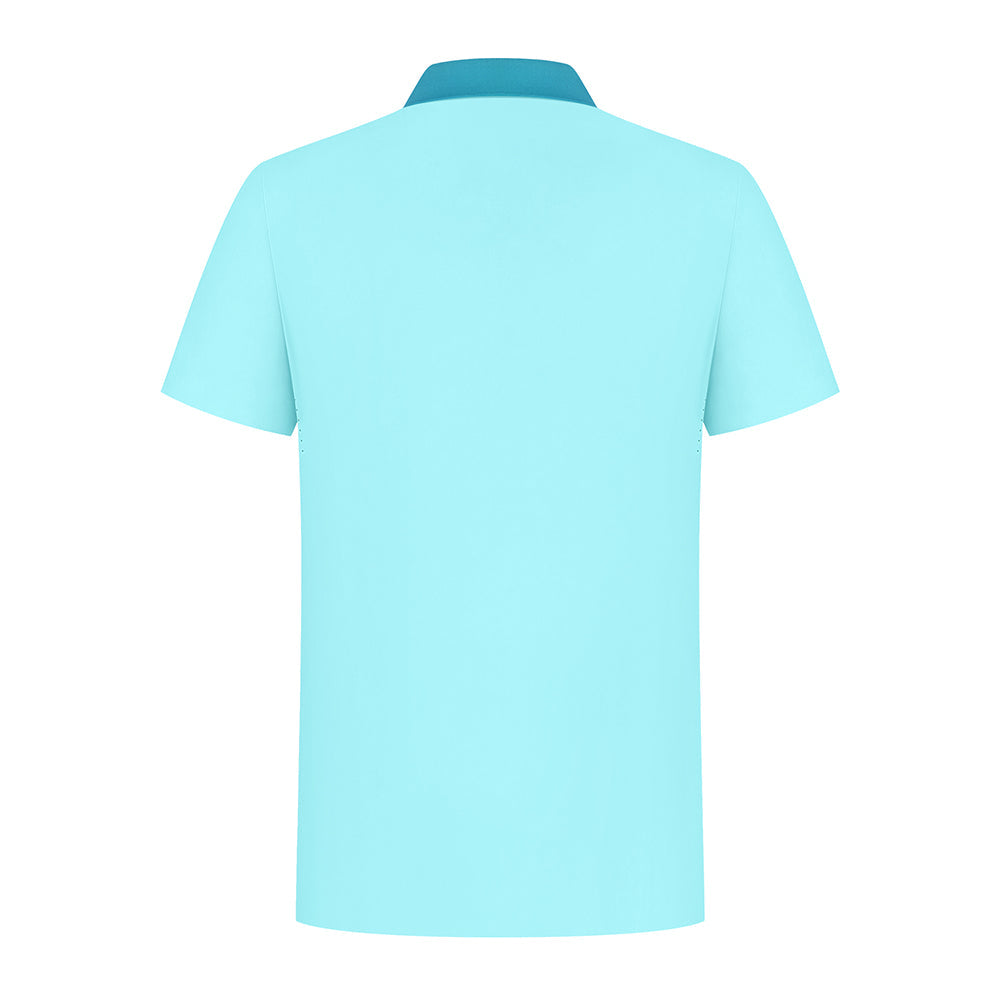 Men's Short Sleeve Polo Shirt HELIX
