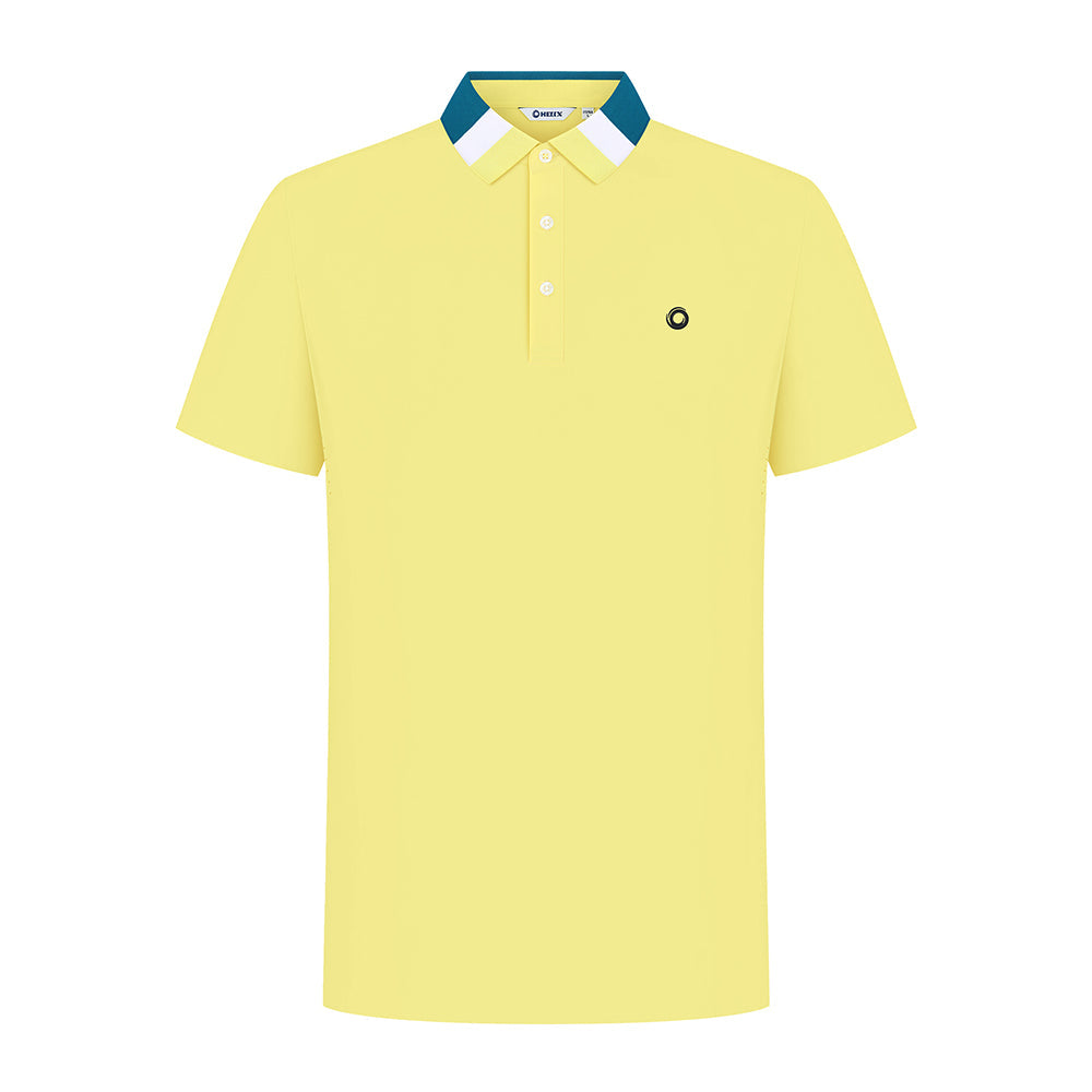 Men's Short Sleeve Polo Shirt HELIX