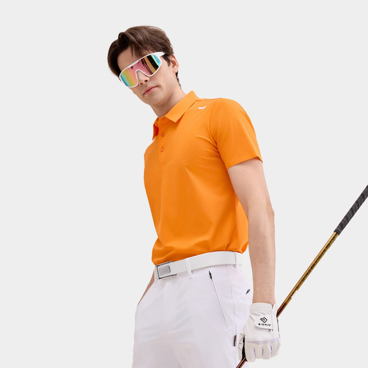 Men's short-sleeve polo shirt HELIX