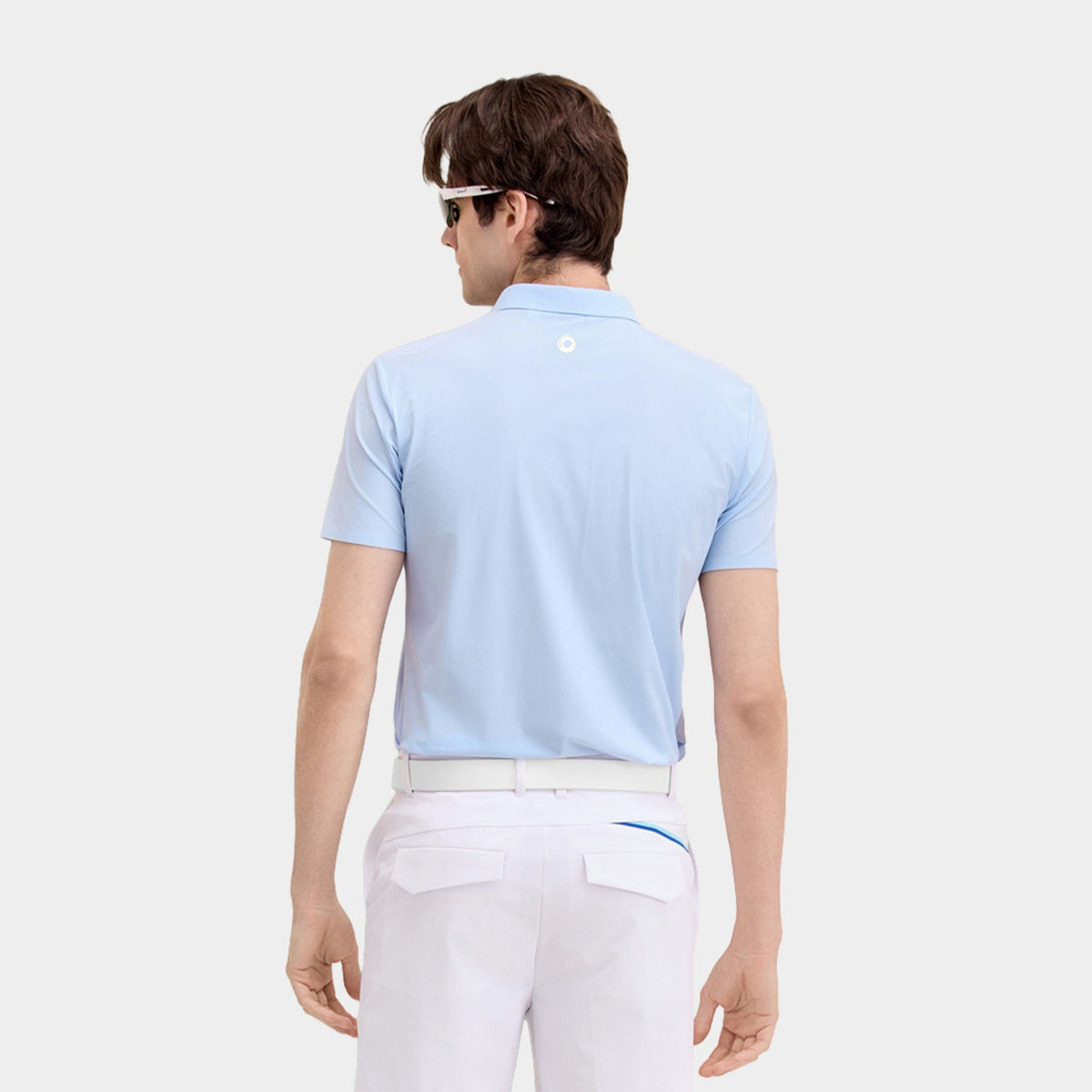 Men's short-sleeve polo shirt HELIX