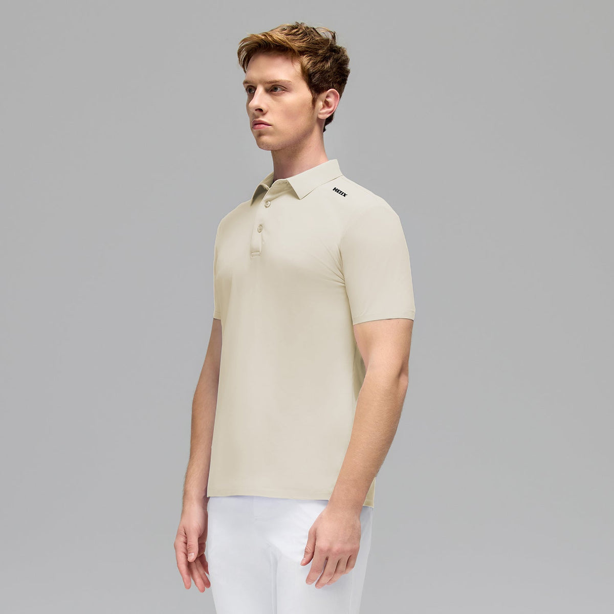 Men's short-sleeve polo shirt HELIX