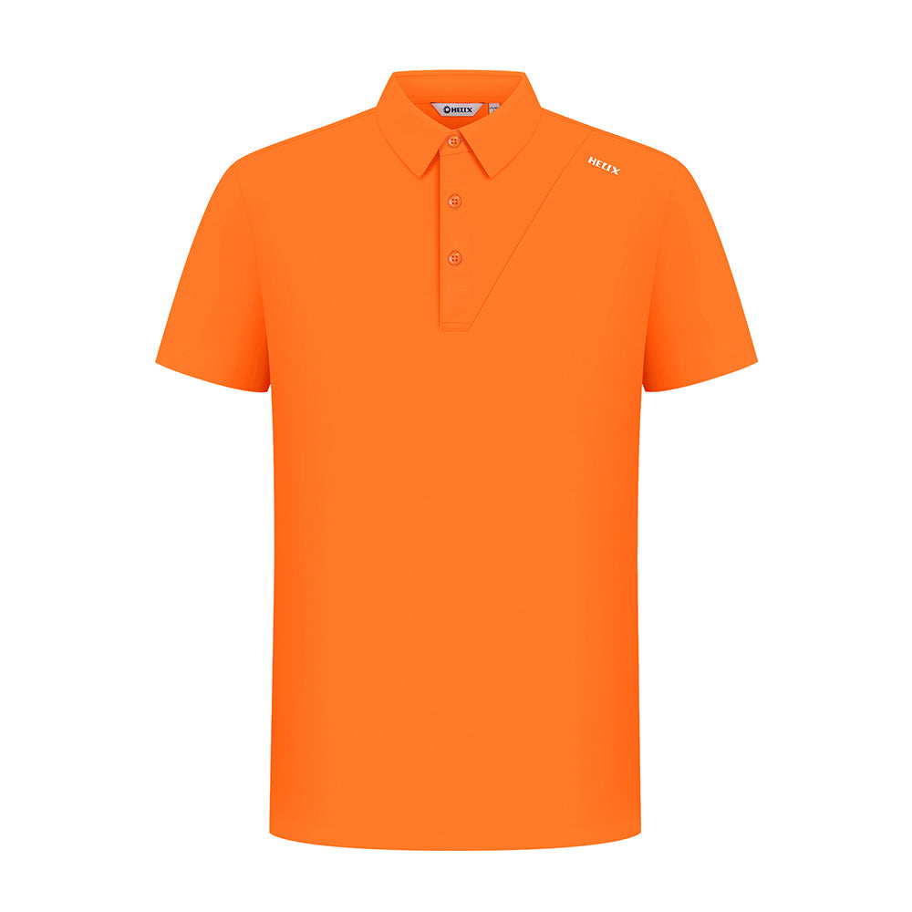 Men's short-sleeve polo shirt HELIX