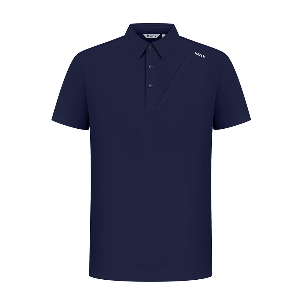 Men's short-sleeve polo shirt HELIX