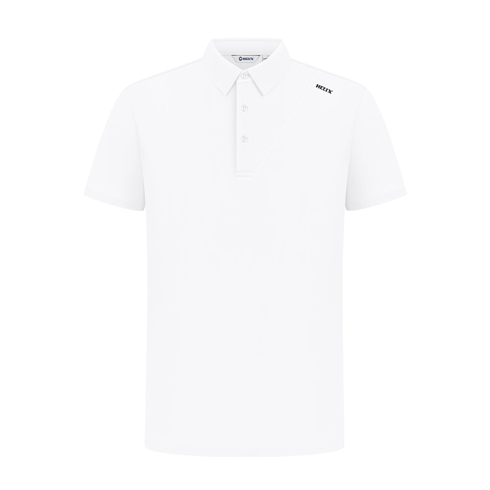 Men's short-sleeve polo shirt HELIX