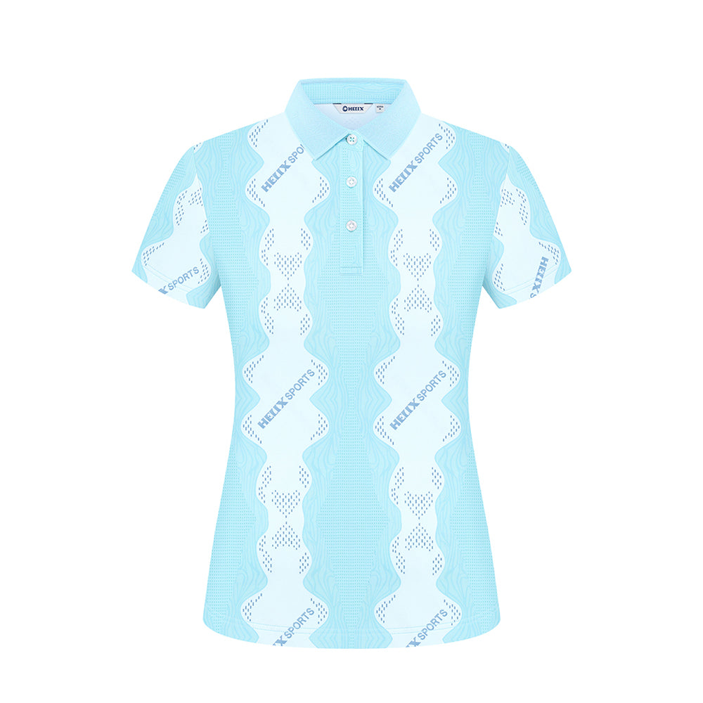 Women's Short Sleeve Polo Shirt HELIX