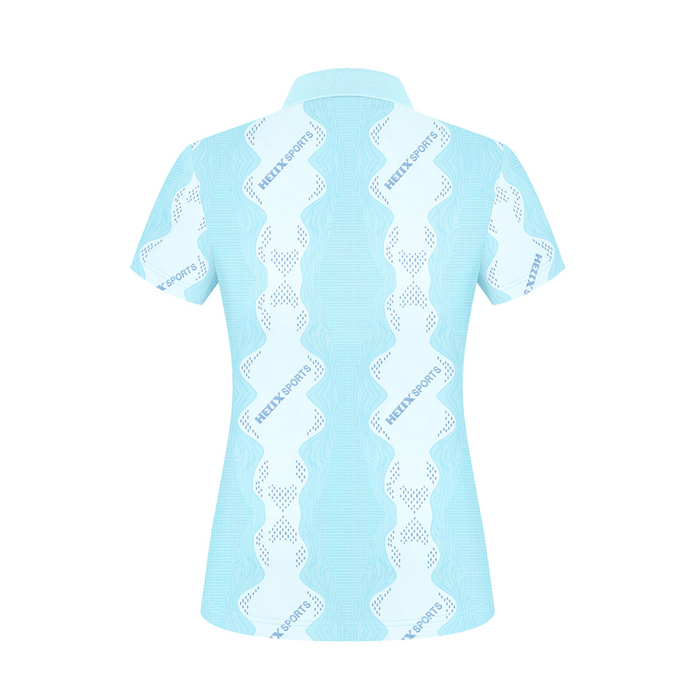 Women's Short Sleeve Polo Shirt HELIX