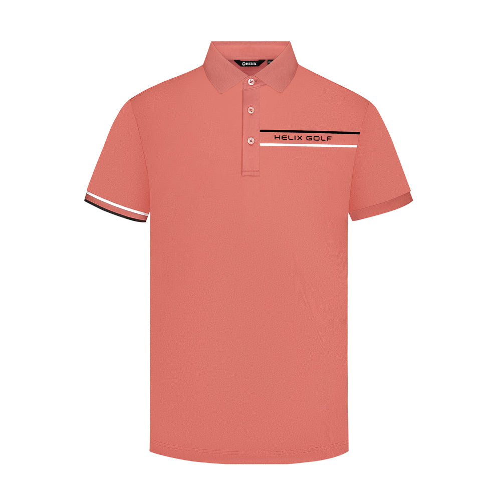 Men's Short Sleeve Polo Shirt H601271