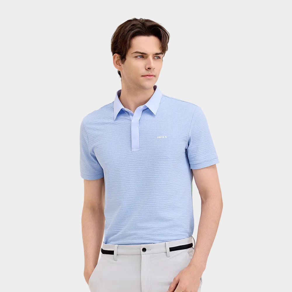 Men's Short Sleeve Polo Shirt HELIX
