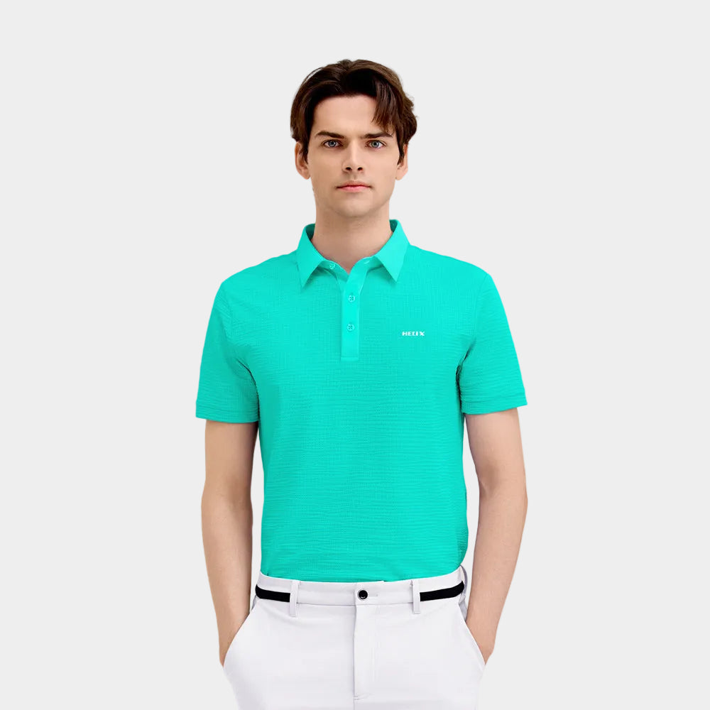 Men's Short Sleeve Polo Shirt HELIX