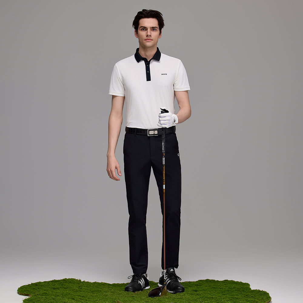 Men's short-sleeved polo shirt H601287