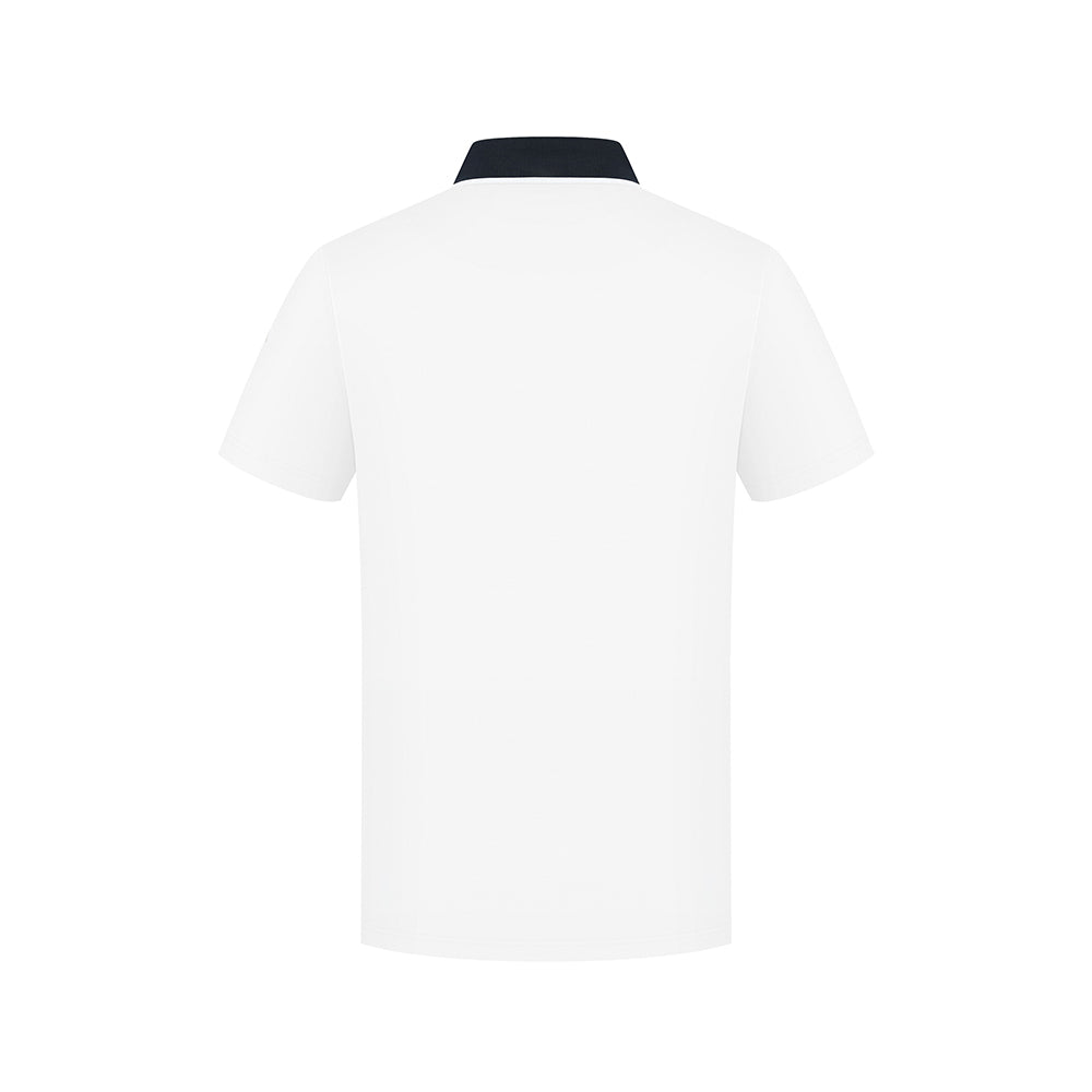 Men's short-sleeved polo shirt H601287