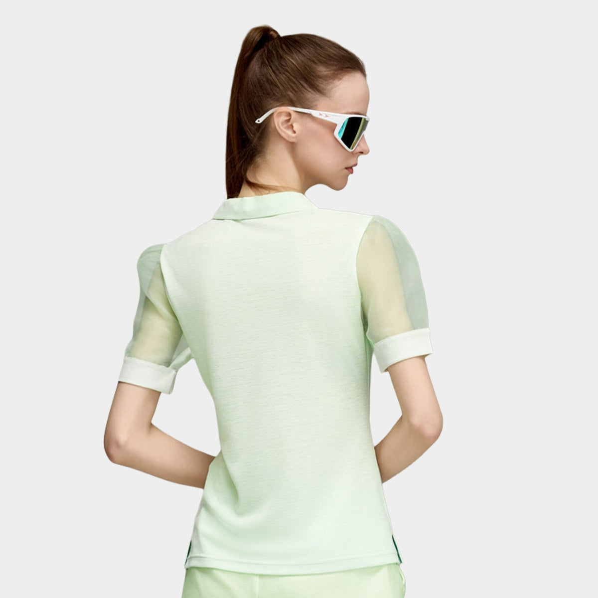 Women's Short Sleeve Polo Shirt HELIX