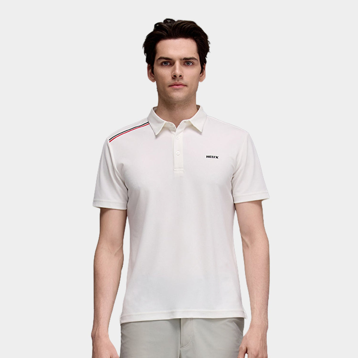Men's Short Sleeve Polo Shirt HELIX