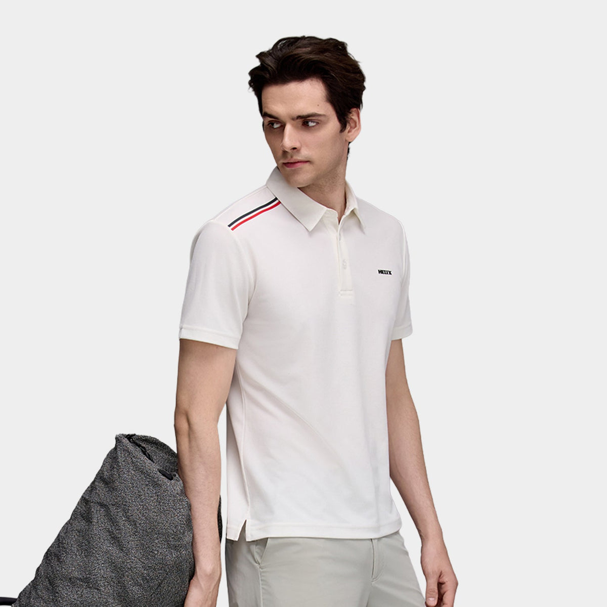 Men's Short Sleeve Polo Shirt HELIX