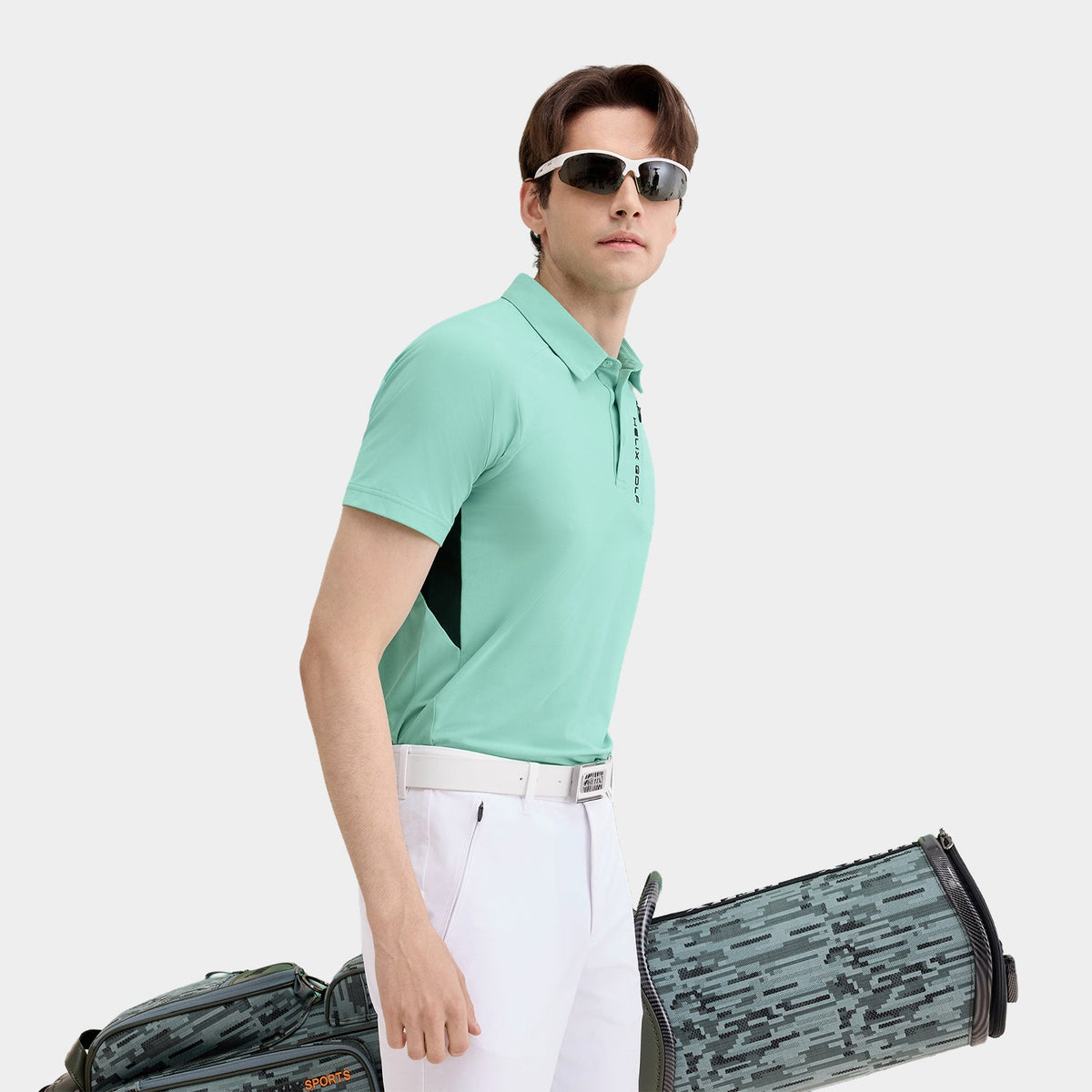 Men's Short Sleeve Polo Shirt HELIX
