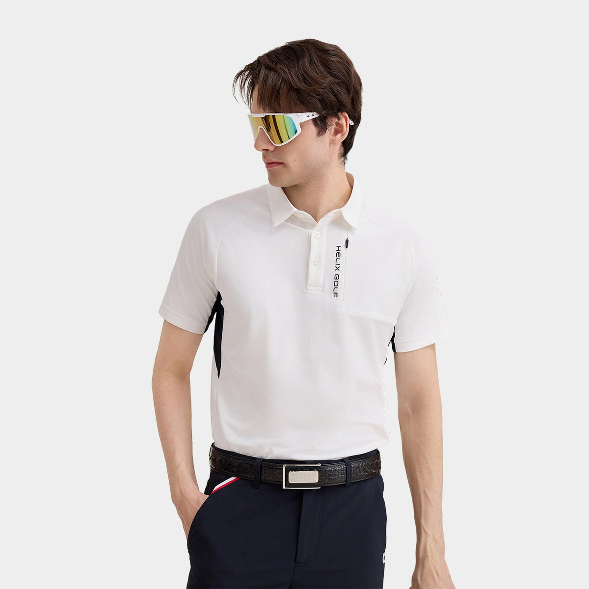 Men's Short Sleeve Polo Shirt HELIX