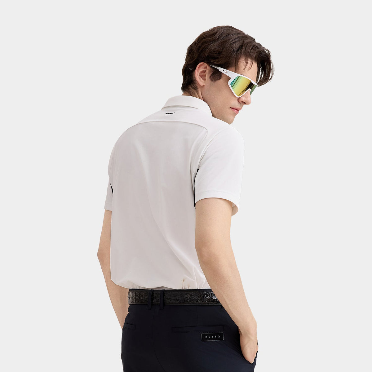 Men's Short Sleeve Polo Shirt HELIX