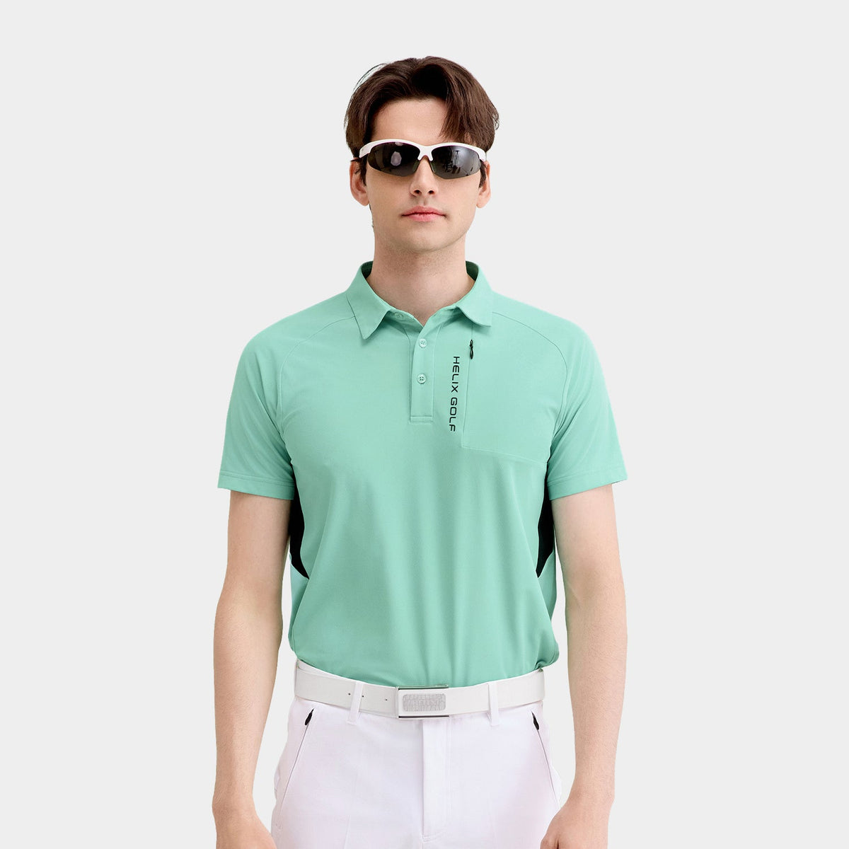 Men's Short Sleeve Polo Shirt HELIX