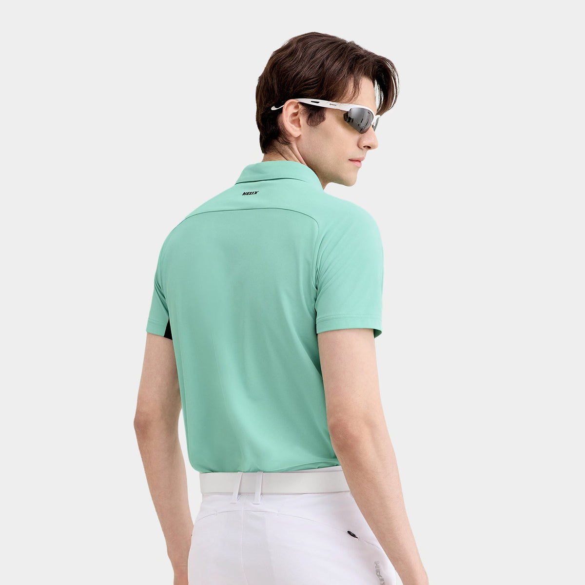 Men's Short Sleeve Polo Shirt HELIX