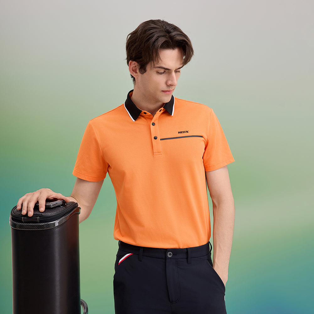 Men's Short-sleeve Polo Shirt H601301