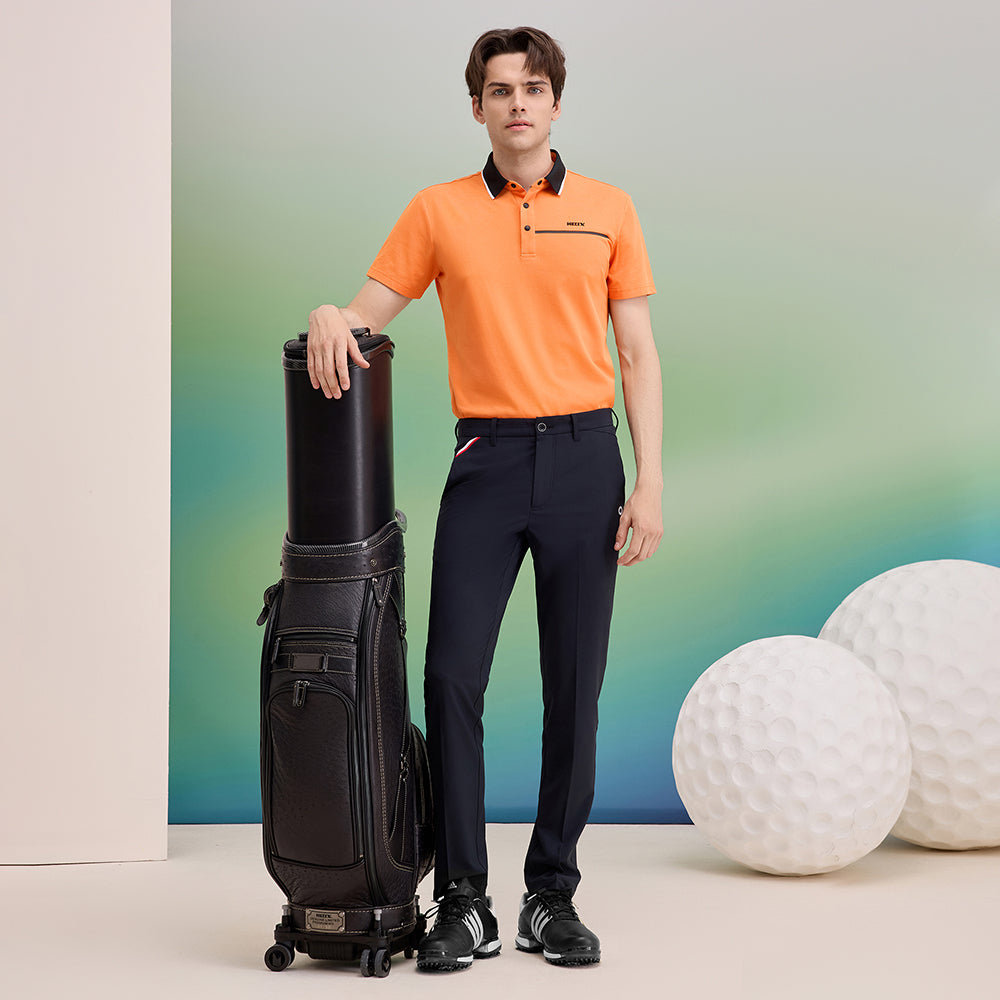 Men's Short-sleeve Polo Shirt H601301