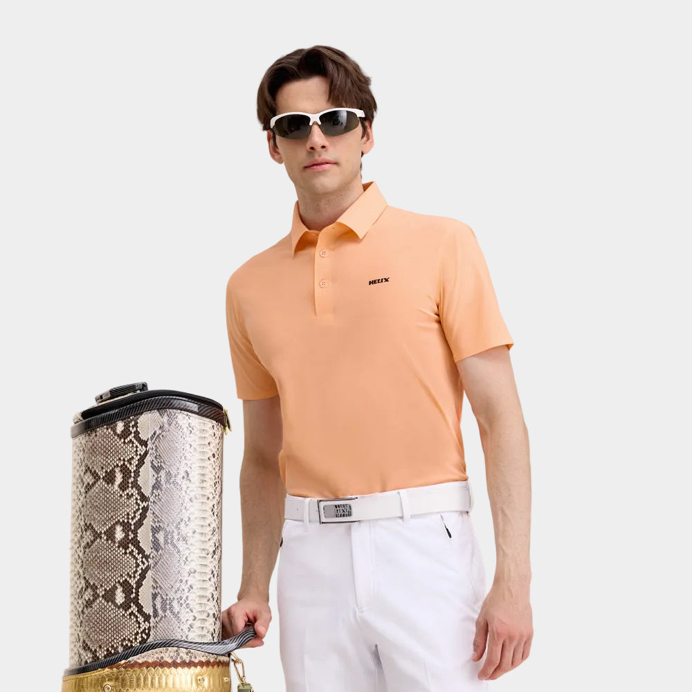 Men's Short Sleeve Polo Shirt HELIX