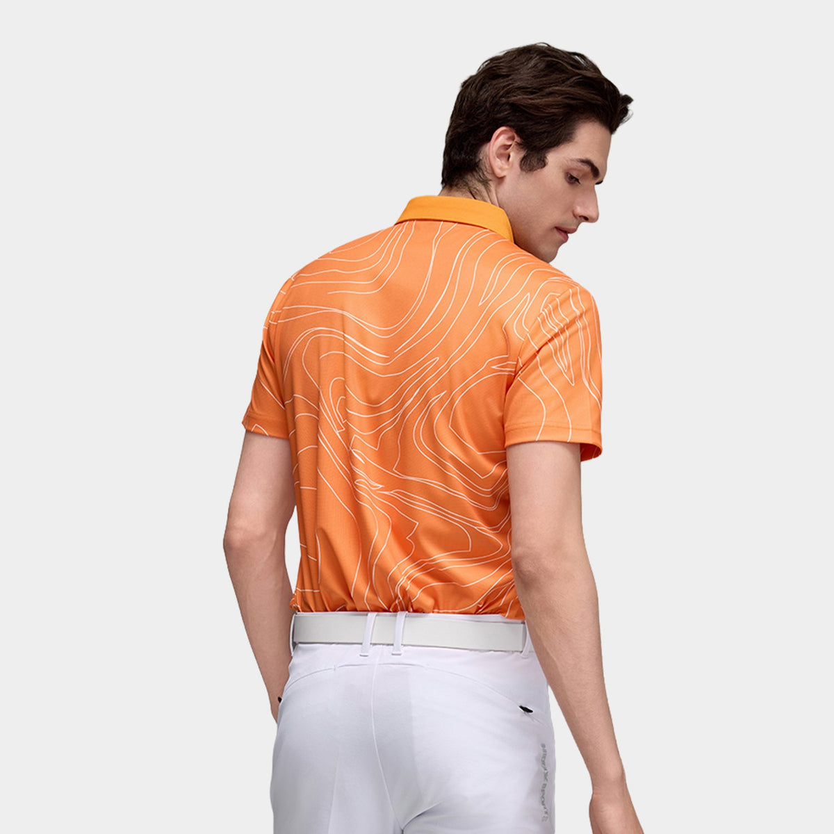 Men's Short Sleeve Polo Shirt HELIX