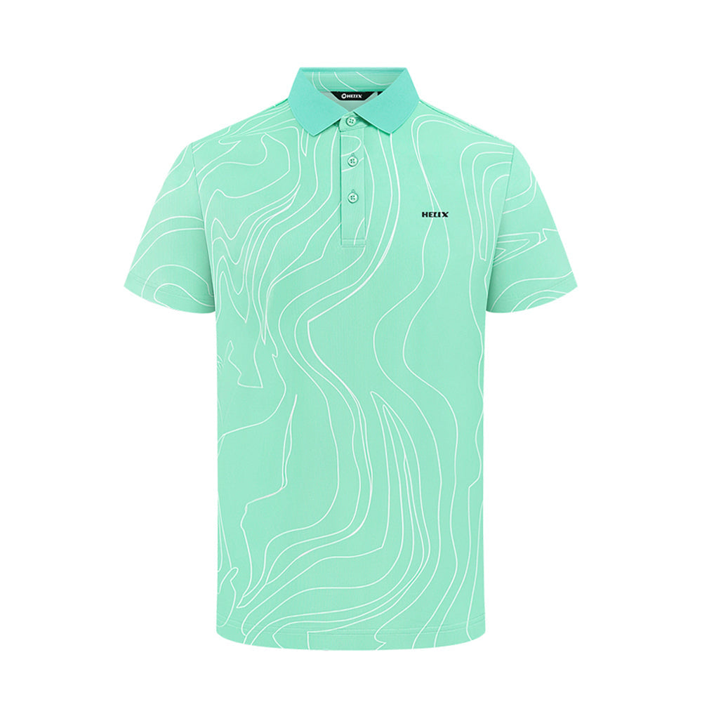 Men's Short Sleeve Polo Shirt HELIX