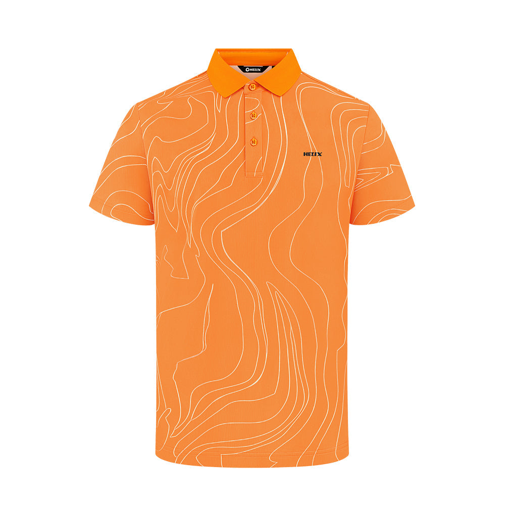 Men's Short Sleeve Polo Shirt HELIX