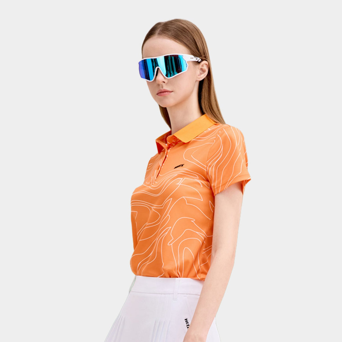 Women's Short Sleeve Polo Shirt HELIX