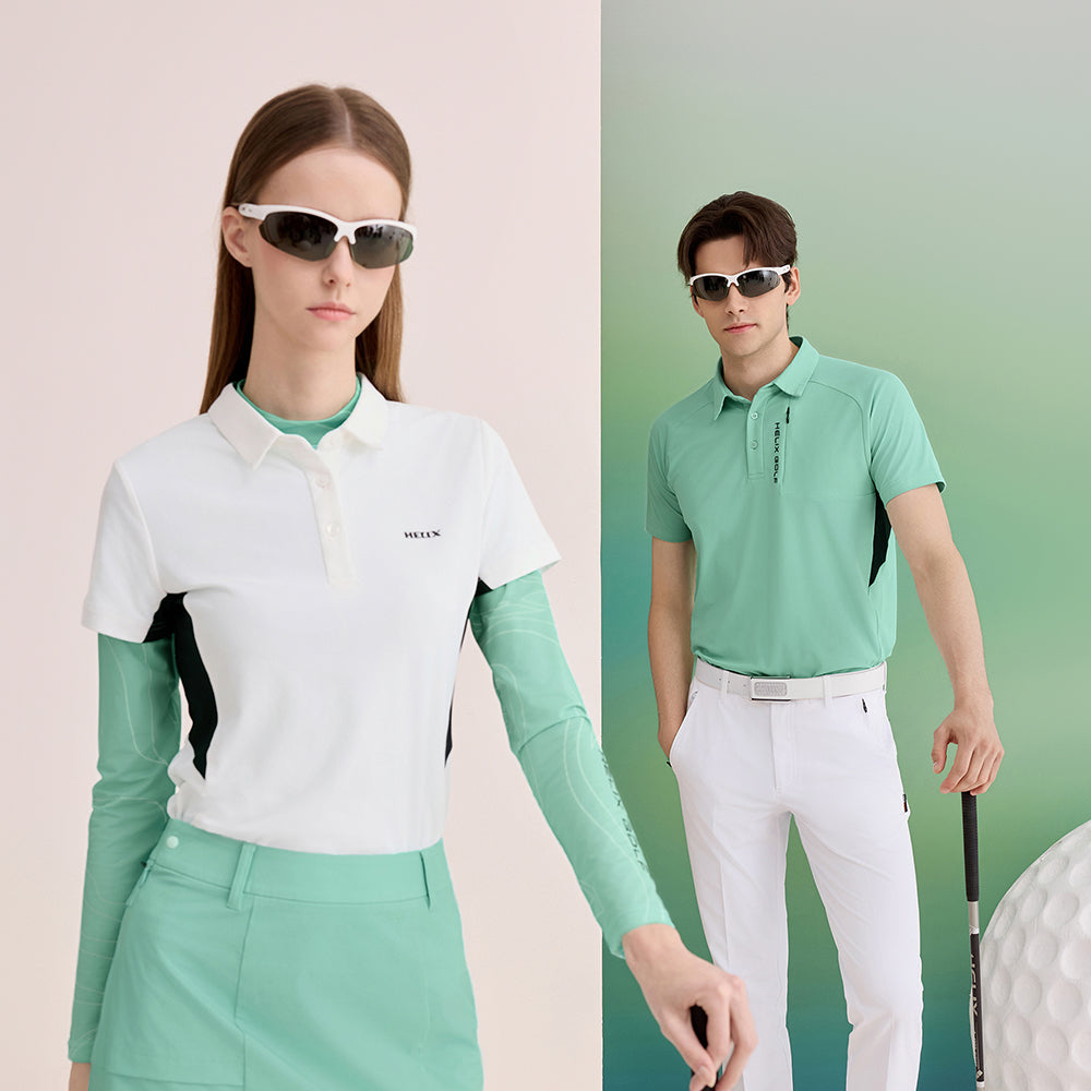 Women's Short Sleeve Polo Shirt H601317F