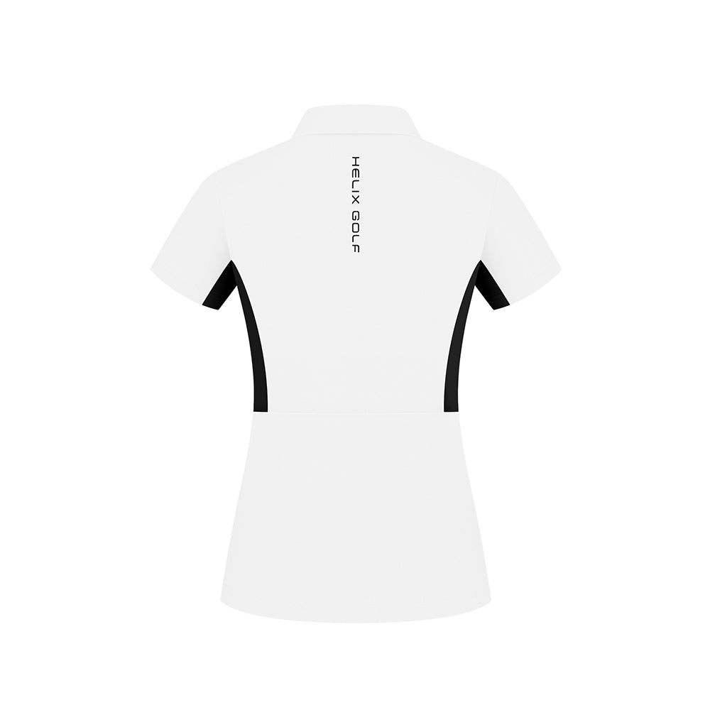Women's Short Sleeve Polo Shirt H601317F