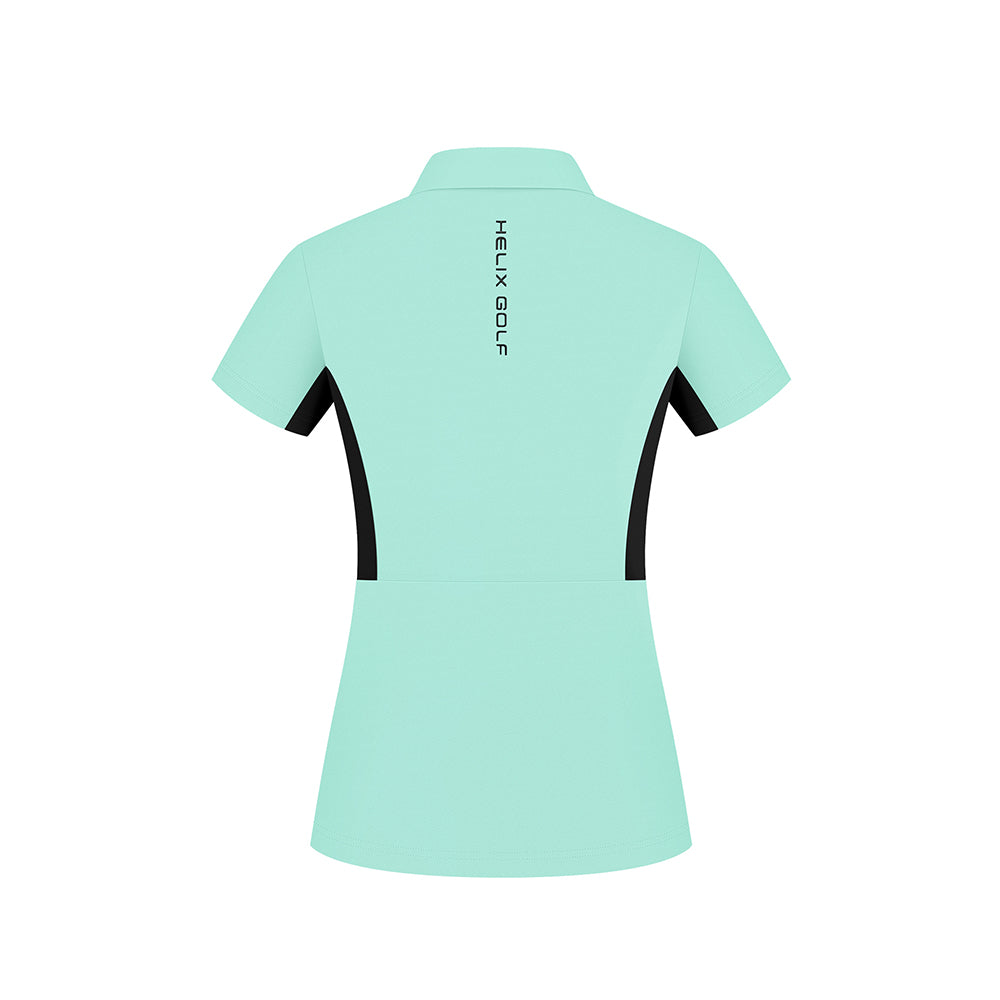 Women's Short Sleeve Polo Shirt H601317F
